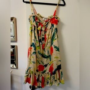 Jill Stuart silk summer dress